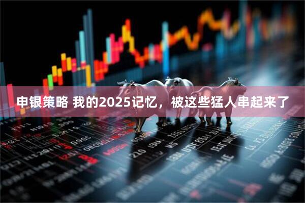 申银策略 我的2025记忆，被这些猛人串起来了