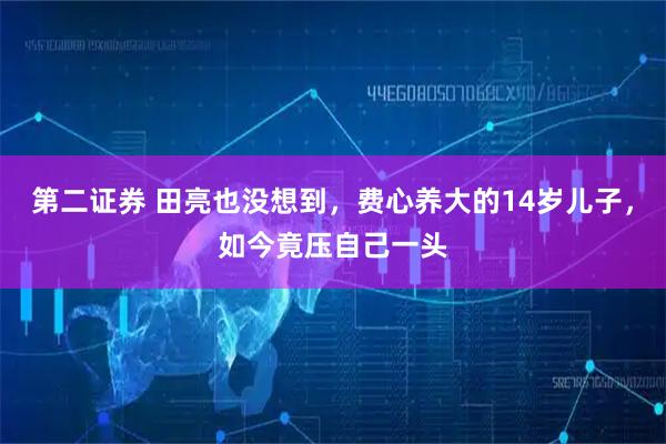 第二证券 田亮也没想到，费心养大的14岁儿子，如今竟压自己一头