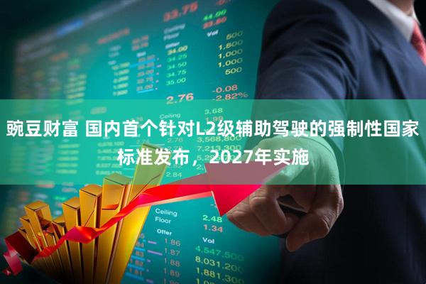 豌豆财富 国内首个针对L2级辅助驾驶的强制性国家标准发布，2027年实施