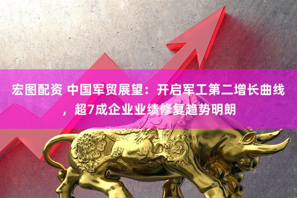 宏图配资 中国军贸展望：开启军工第二增长曲线，超7成企业业绩修复趋势明朗